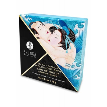 Sare de baie cu cristale orientale - briza oceanica Shunga 75 gr. Sare de baie cu cristale orientale - briza oceanica Shunga 75 gr.