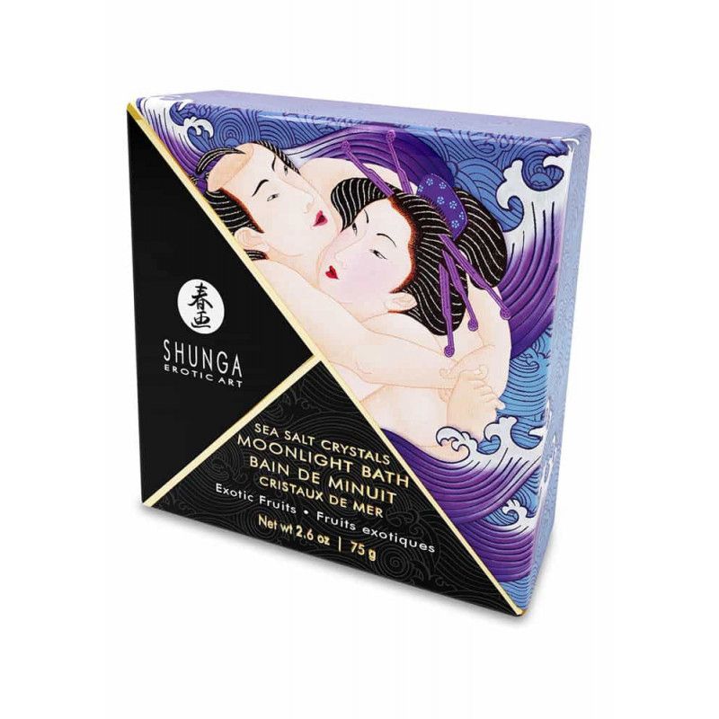 Sare de Baie, Oriental Crystals, Shunga, Fructe Exotice, 75 ml