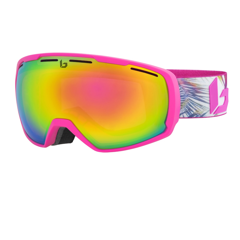 Ochelari schi Bolle Laika Matte Pink Hawai Rose Gold