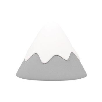 Lampa Snow Mountain, gri, cu intrerupator tactil, acumulator si 2 intensitati, functie de stingere automata Lampa Snow Mountain, gri, cu intrerupator tactil, acumulator si 2 intensitati, functie de stingere automata