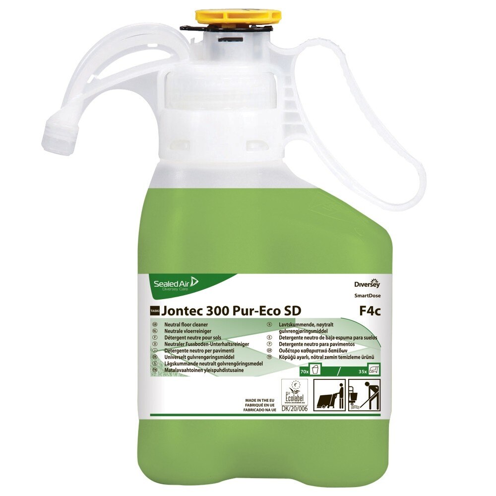 Detergent pardoseali concentrat TASKI Jontec 300 Pur-Eco SD 1.4L
