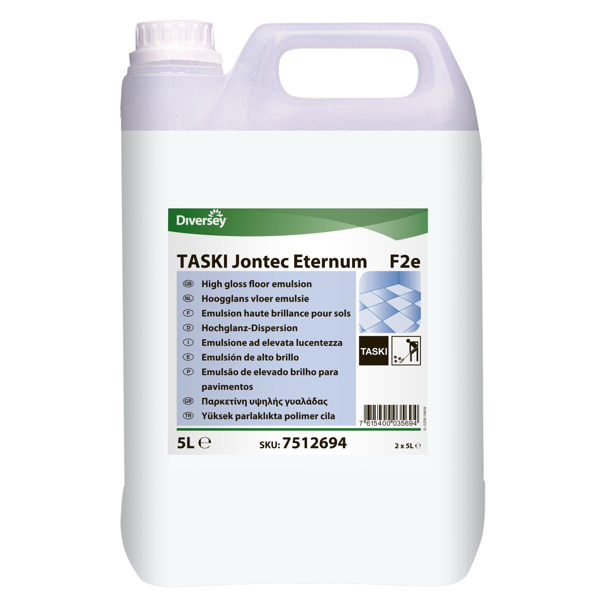 Emulsie polimerica de protectie pardoseli cu luciu inalt Jontec Eternum 5L
