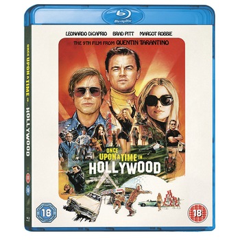 A fost odata la... Hollywood / Once Upon a Time in... Hollywood - Blu-ray A fost odata la... Hollywood / Once Upon a Time in... Hollywood - Blu-ray
