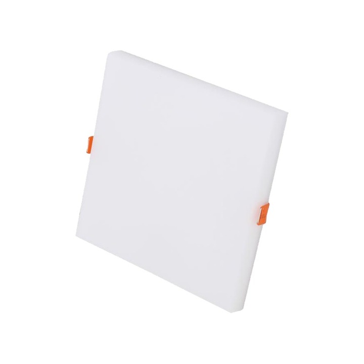 Спот LED 24W/ч, 2760 lm - 50 000H, 4000K Неутрална светлина, Frameless 180°, WS-58-24S, квадрат, LED Market