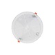 Spot LED 24W/ora, 2760lm - 50 000 ore, 4000K lumina naturala, Frameless 180°, incastrabil, LED Market®, WS-58-24R, clasa energetica E
