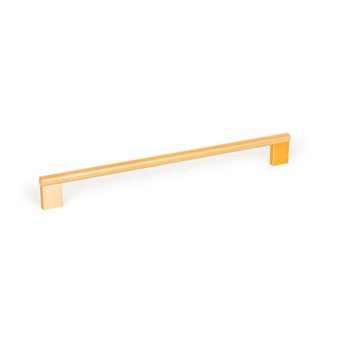 Maner pentru mobilier Graf 2, alama intunecata periata, L: 278 mm Maner pentru mobilier Graf 2, alama intunecata periata, L: 278 mm