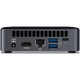 Mini PC Barebone Intel® NUC 10 Frost Canyon NUC10I7FNK2, Intel® Core™ i7-10710U, 2x SO-DIMM DDR4 64GB max, 1x 2.5", 1X M.2 Card Slot, Intel® UHD Graphics, No OS