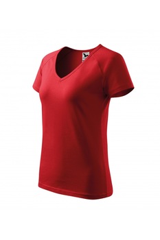 Tricou pentru dama, Roşu, 128-07, Rosu Tricou pentru dama, Roşu, 128-07, Rosu