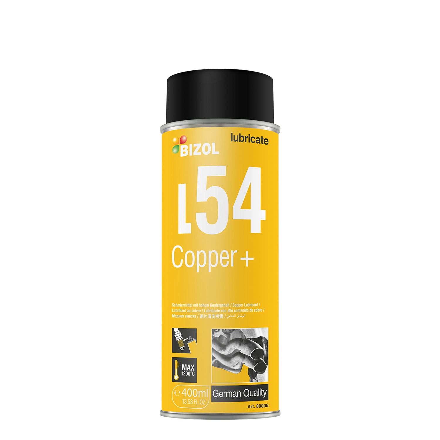 Spray lubrifiere Bizol Copper L54 400ml
