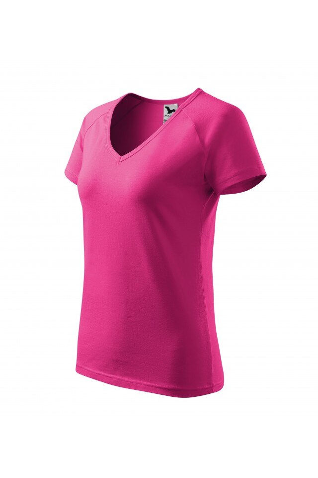 Tricou pentru dama, Purpuriu, 128-40, Roz