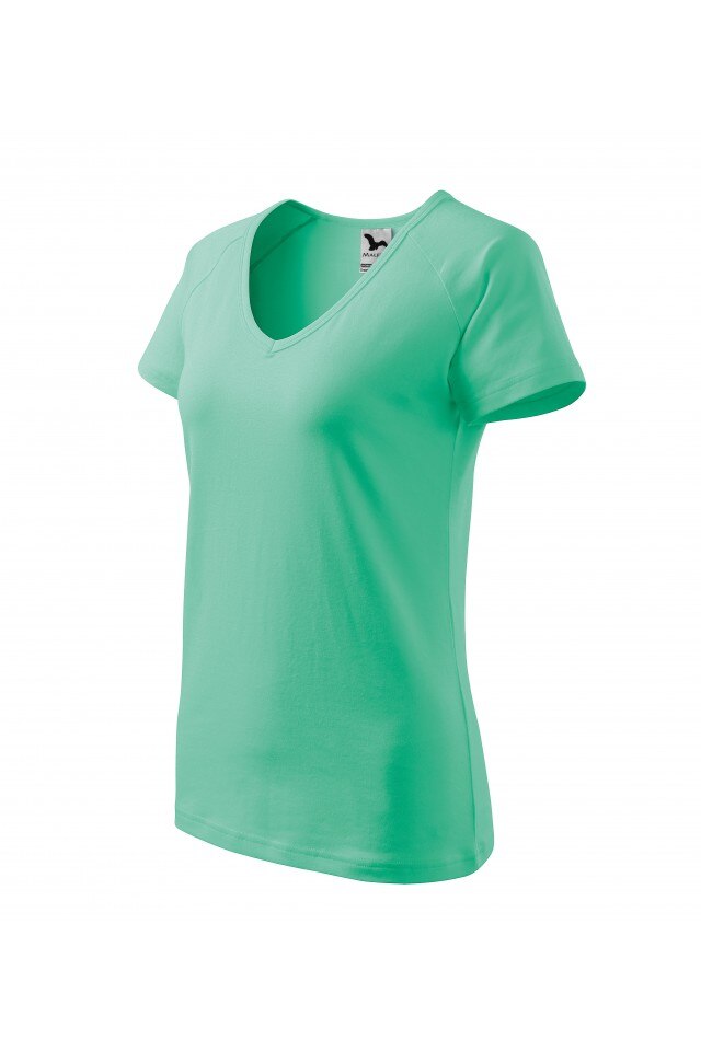 Tricou pentru dama, Verde menta, 128-95, Verde