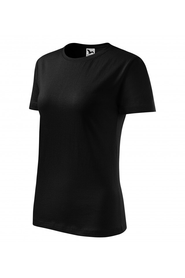 Tricou pentru dama, Negru, 133-01, Negru