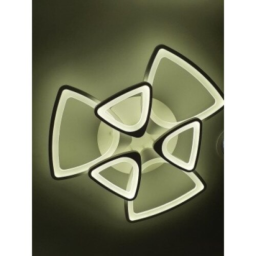 Lustra LED dimabila 130W cu telecomanda 3 functii