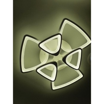 Lustra LED dimabila 130W cu telecomanda 3 functii Lustra LED dimabila 130W cu telecomanda 3 functii