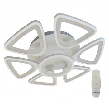 Lustra LED dimabila 140W cu telecomanda 3 functii Lustra LED dimabila 140W cu telecomanda 3 functii