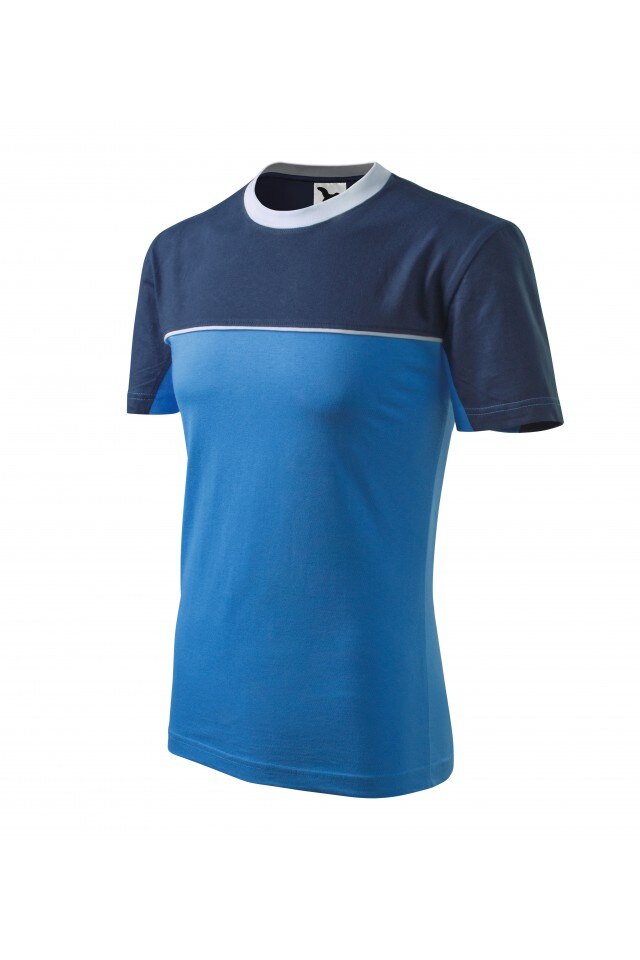 Tricou pentru barbati, Albastru azuriu, 109-14, Albastru