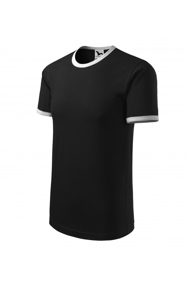 Tricou pentru barbati, Negru, 131-01, Negru