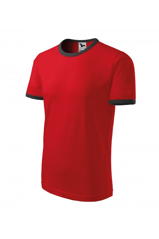 Tricou pentru barbati, Roşu, 131-07, Rosu