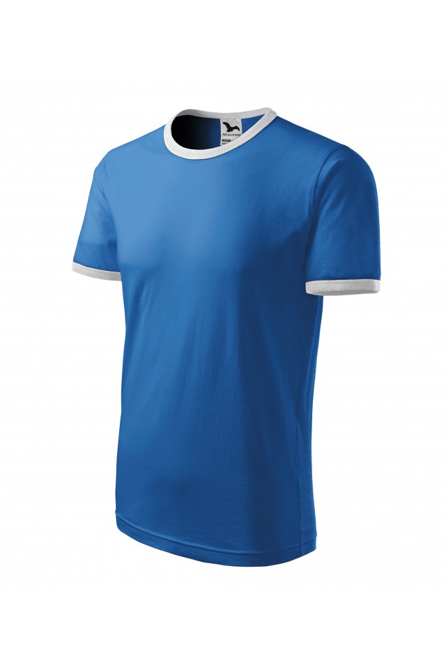 Tricou pentru barbati, Albastru azuriu, 131-14, Albastru