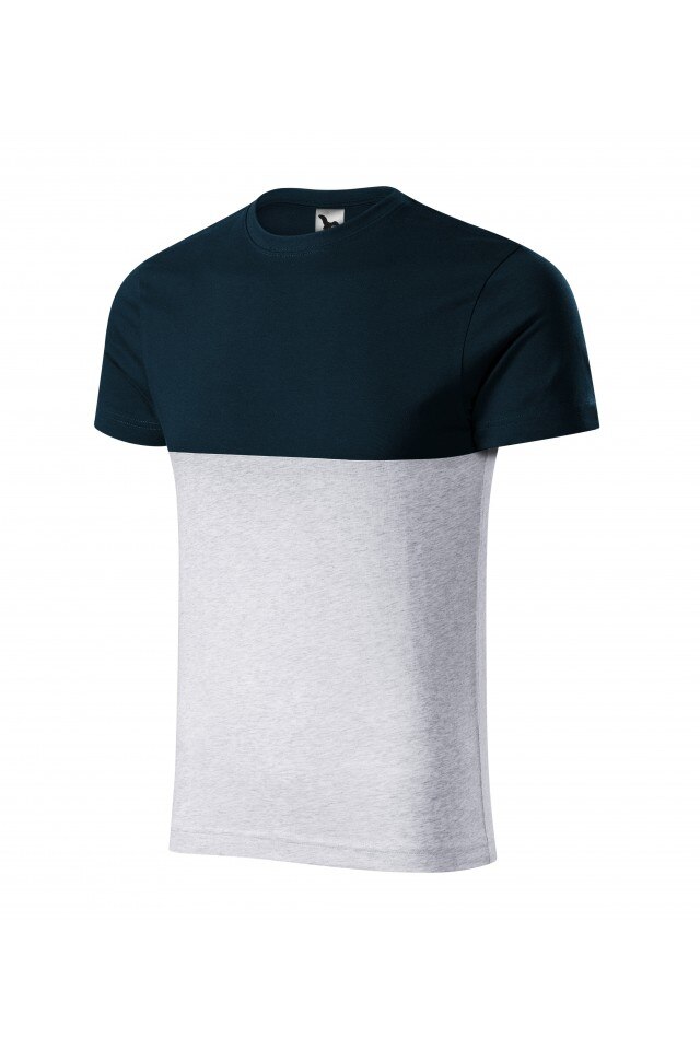 Tricou pentru barbati, Albastru marin, 177-02, Albastru