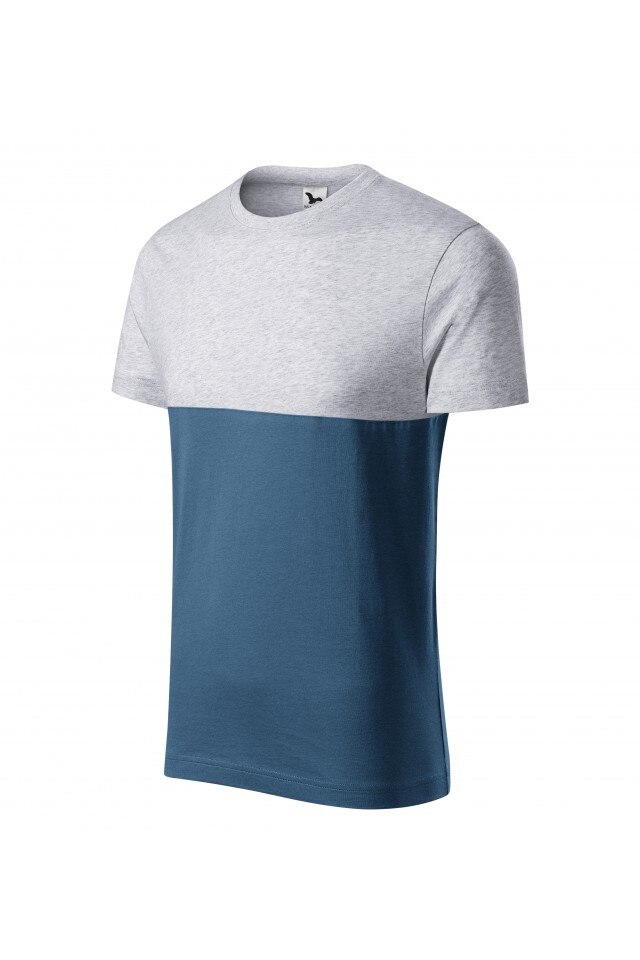 Tricou pentru barbati, Gri deschis, 177-03, Gri