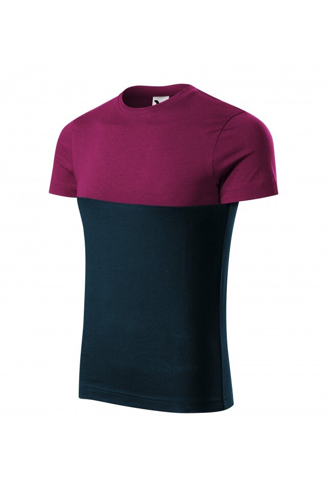 Tricou pentru barbati, Rododendron, 177-43, Visiniu