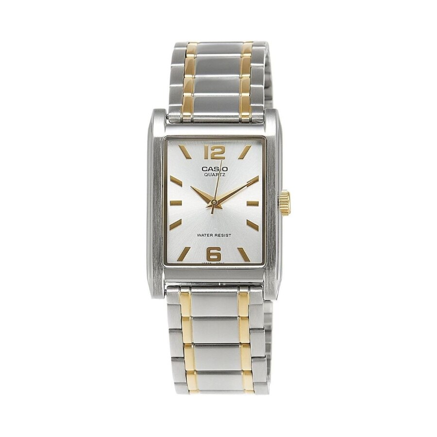 Ceas de dama Casio LTP-1235SG-7A, dreptunghiular