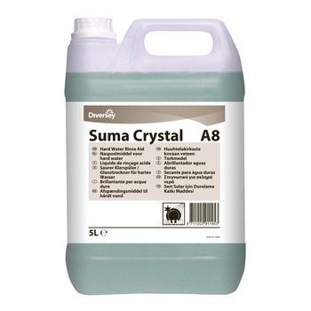Detergent pentru clatire Diversey Suma Crystal A8 5L Detergent pentru clatire Diversey Suma Crystal A8 5L