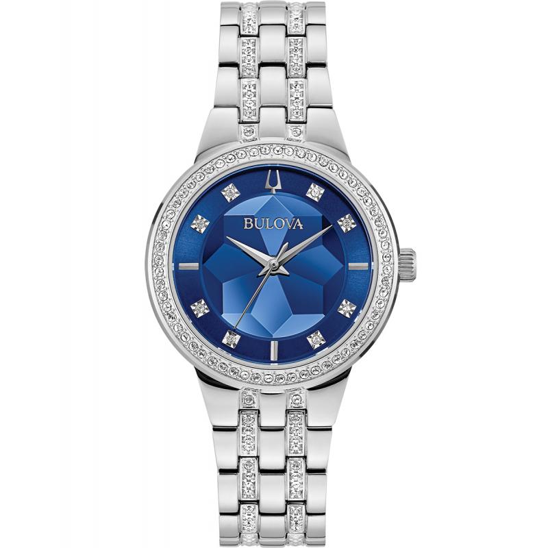 Ceas dama Bulova 96L276 Quartz Argintiu