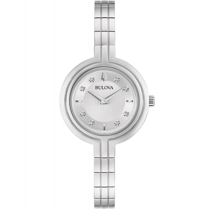 Ceas dama Bulova 96P214 Quartz Argintiu