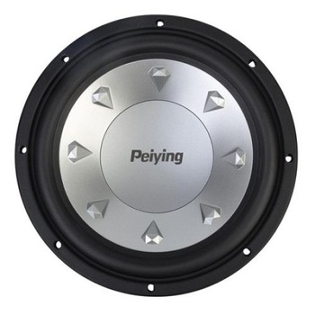 Subwoofer Difuzor Auto Peiying cu Diametru de 12 inch , Putere max 500 W , Magnet 50 OZ , Impedanta 4 ohmi , 88 dB , Modern , Culoare Negru Subwoofer Difuzor Auto Peiying cu Diametru de 12 inch , Putere max 500 W , Magnet 50 OZ , Impedanta 4 ohmi , 88 dB , Modern , Culoare Negru