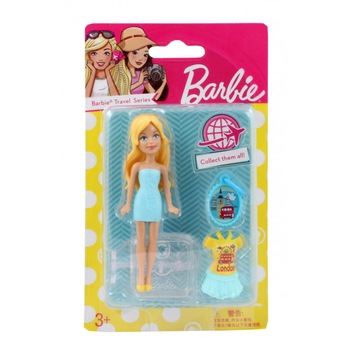 Figurina Barbie in jurul lumii - Londra, Mattel
