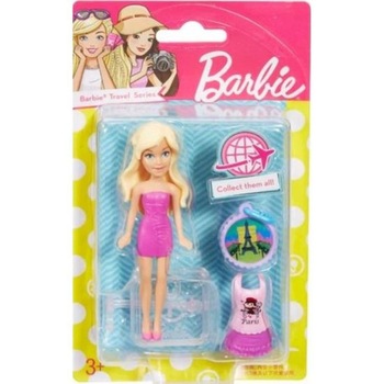 Figurina Barbie in jurul lumii - Paris, Mattel Figurina Barbie in jurul lumii - Paris, Mattel