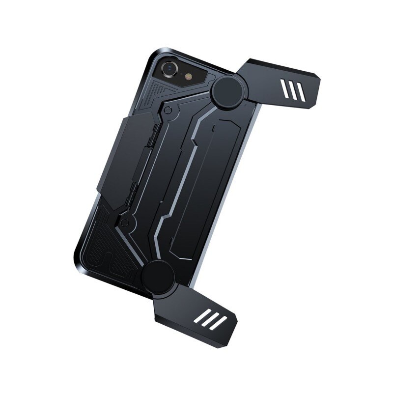Husa Baseus Gamer Gamepad Case Pentru iPhone 7 Sau 8 Black Wiapgm-a01