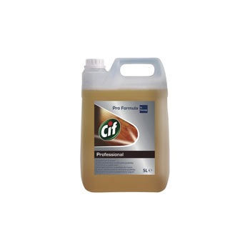 Detergent Cif Professional pentru Parket 5l Detergent Cif Professional pentru Parket 5l