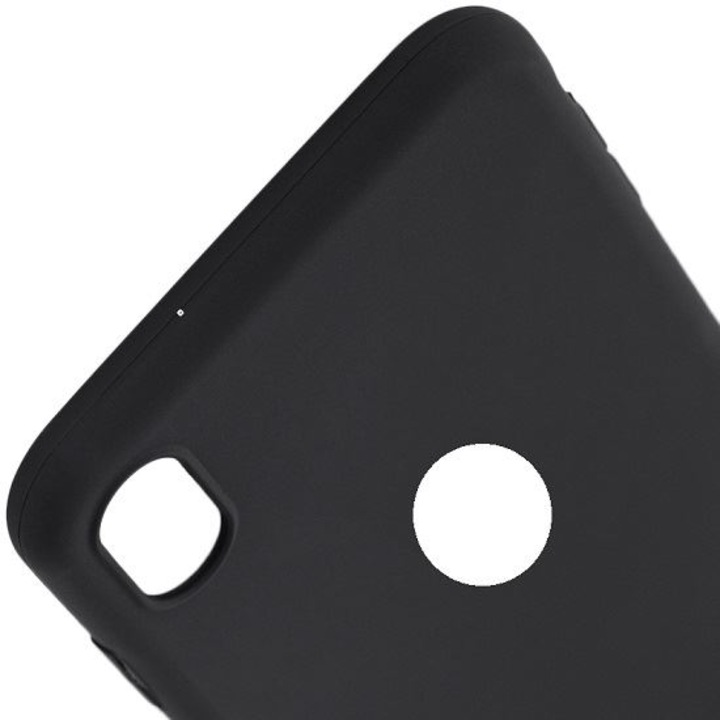 Husa Apple iPhone X,iPhone XS - Iberry Candy Soft Negru