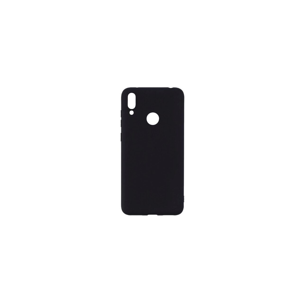 Husa Huawei Y7 2019,Huawei Y7 Prime - Iberry Candy Soft Negru