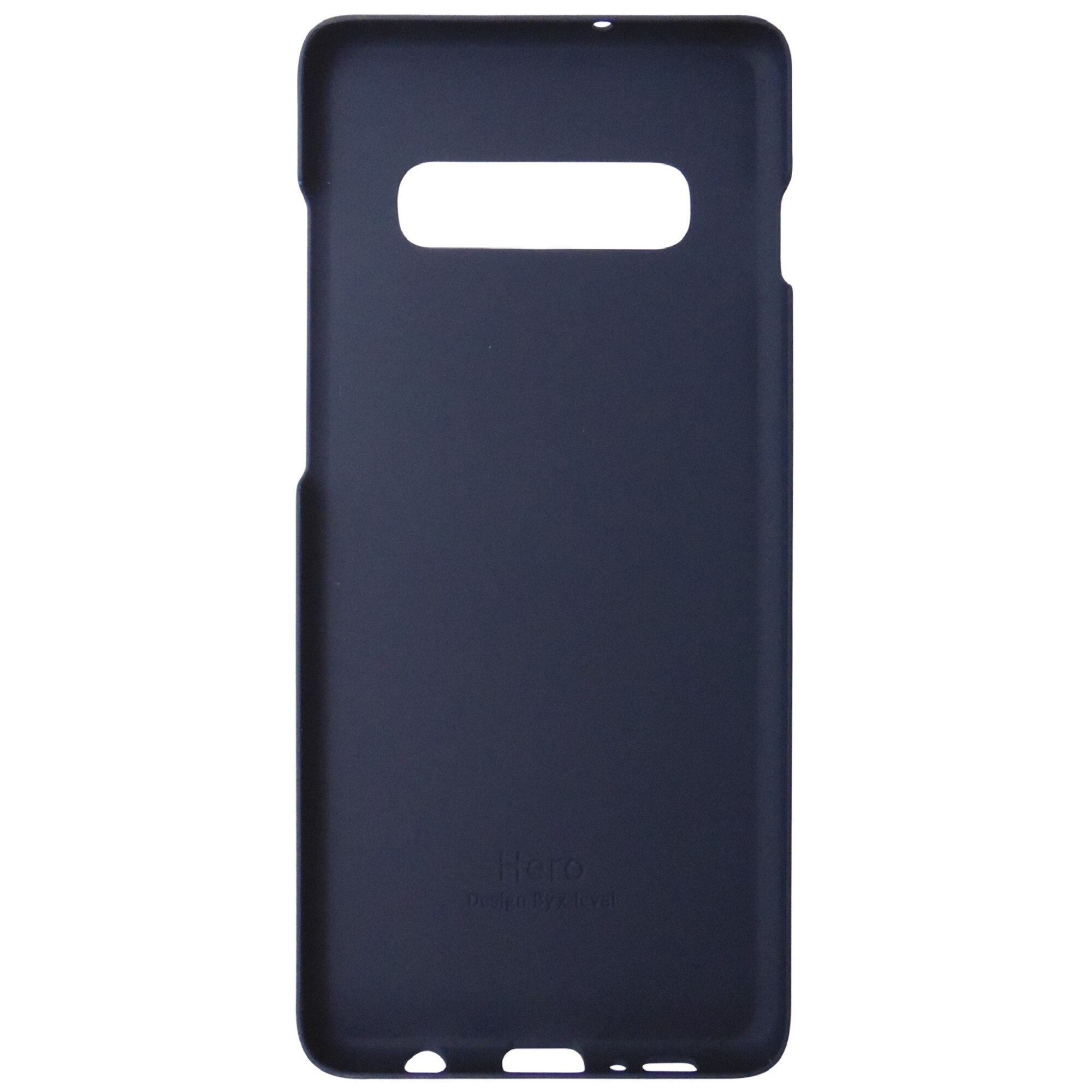 Husa policarbonat ultraslim X-Level Hero Series bleumarin pentru Samsung Galaxy S10 Plus (G975F)