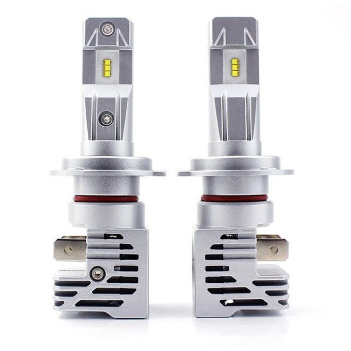 Set 2 leduri XtremeVision®, H7 M3 Originale Canbus pentru far auto, putere 55W, luminozitate 10.000 Lumeni, 12V-24V