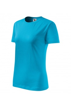 Tricou pentru dama, Turcoaz, 133-44, Turcoaz Tricou pentru dama, Turcoaz, 133-44, Turcoaz