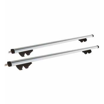 Set 2 bare aluminiu transversale Dacia Dokker dupa 2012-Prezent Set 2 bare aluminiu transversale Dacia Dokker dupa 2012-Prezent