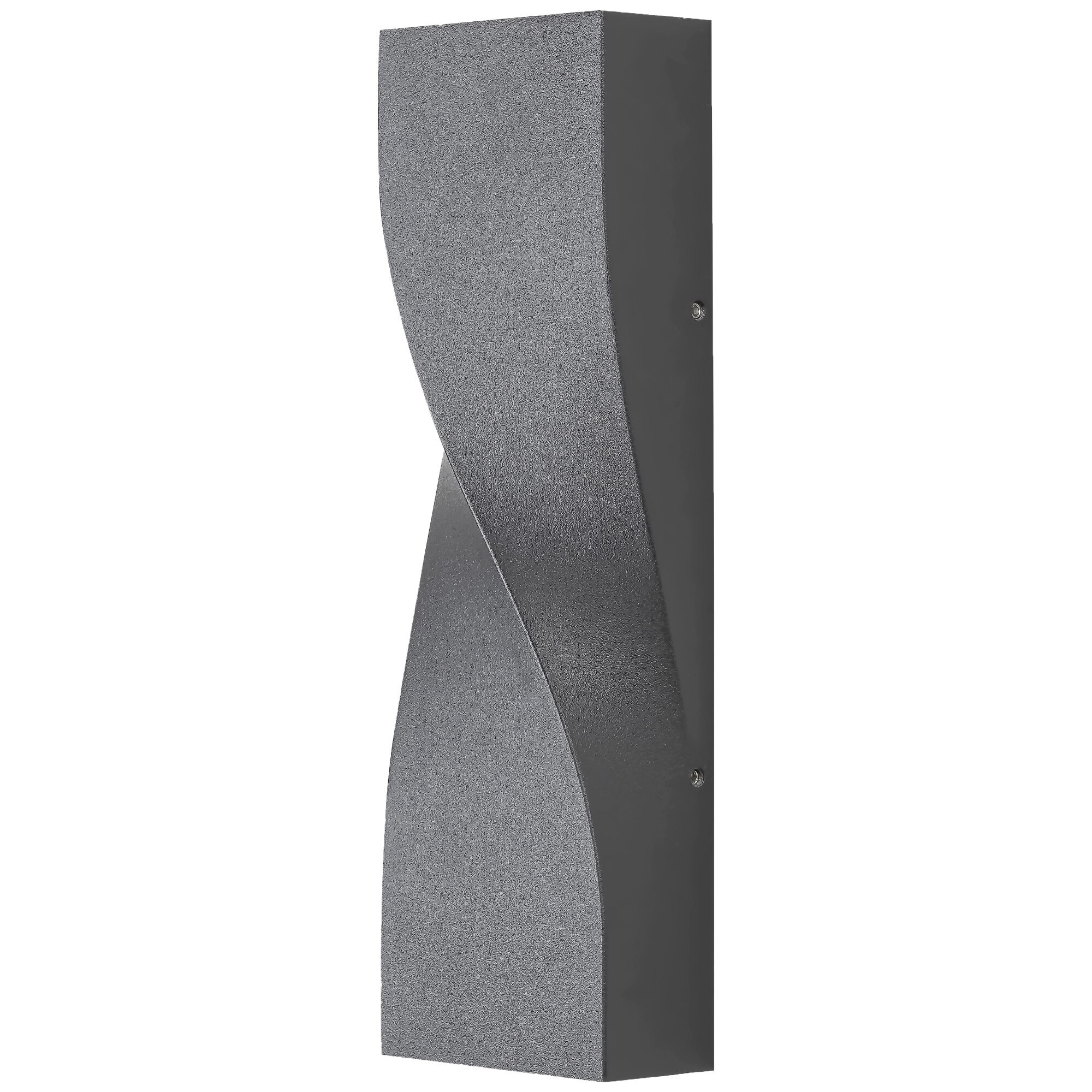 Aplica exterior Follina, Rabalux, neagra, LED 11W, Lumina Neutra, 530lm, IP 65, RB 8154