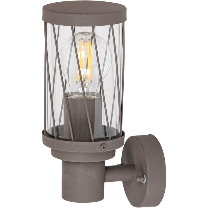 Aplica exterior Budapest, Rabalux, maro, 1xE27, IP 44, RB 8888