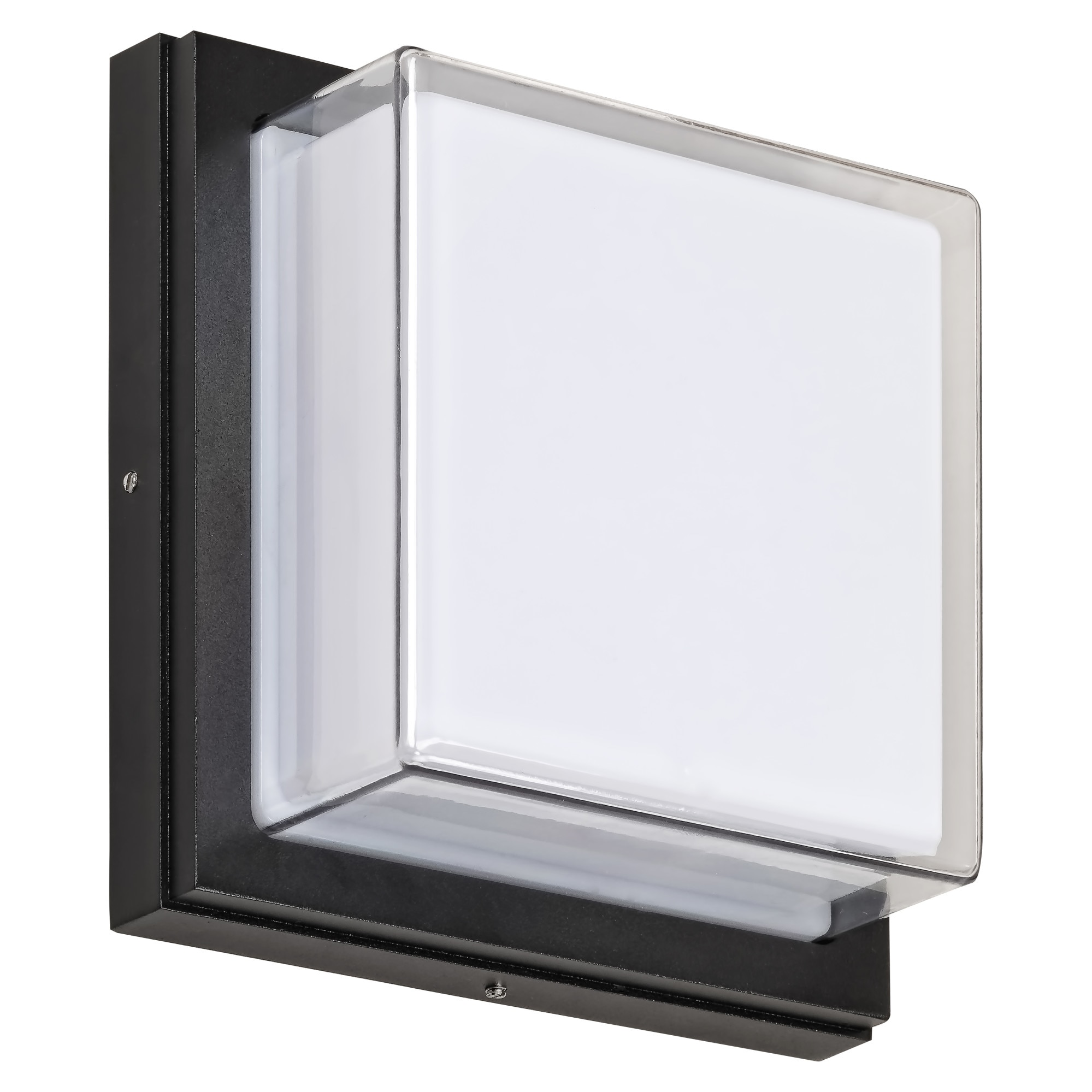 Aplica exterior Andorra, Rabalux, neagra, LED 12W, Lumina Neutra, 650lm, IP 54, RB 8829