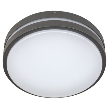 Plafoniera exterior Hamburg, Rabalux, antracit, LED 12W, Lumina Neutra, 680lm, IP 44, RB 8848 Plafoniera exterior Hamburg, Rabalux, antracit, LED 12W, Lumina Neutra, 680lm, IP 44, RB 8848