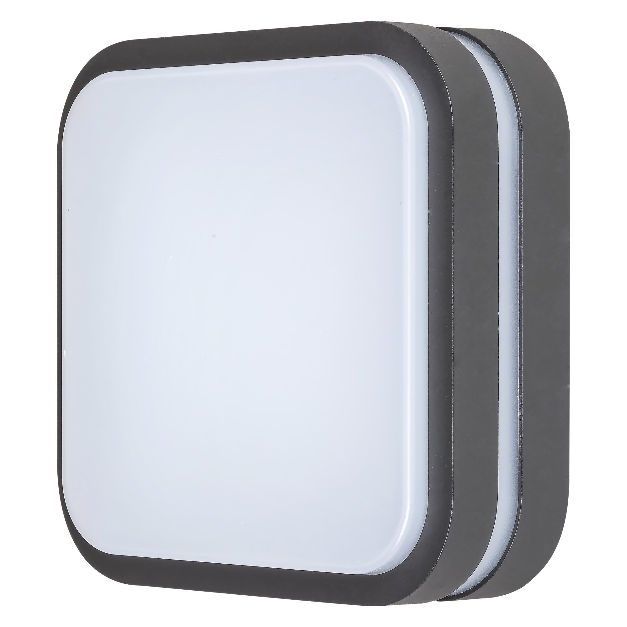 Aplica exterior Hamburg, Rabalux, antracit, LED 10W, Lumina Neutra, 680lm, IP 44, RB 8849