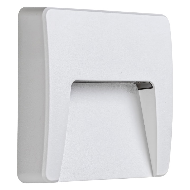 Rábalux Trento 8893 kültéri fali led lámpa fehér műanyag LED 3 100 lm 4000 K IP65 G