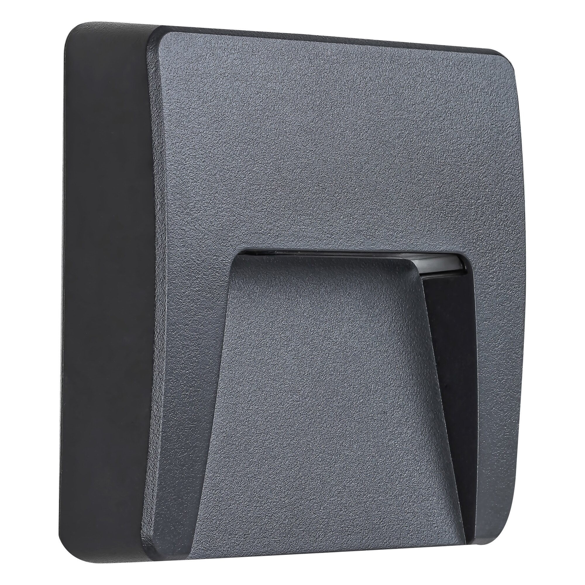 Aplica exterior Trento, Rabalux, antracit, LED 3W, Lumina Neutra, 100lm, IP 65, RB 8894