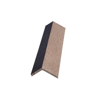 Margine Inchidere Lambriu WPC Chocolate-2900x55x55 mm Margine Inchidere Lambriu WPC Chocolate-2900x55x55 mm
