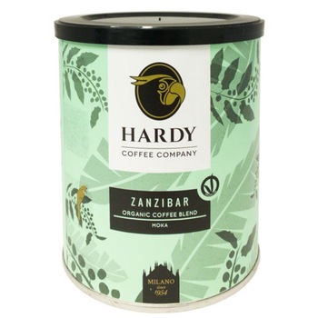 Cafea Hardy Zanzibar Bio Macinata, 250g Cafea Hardy Zanzibar Bio Macinata, 250g